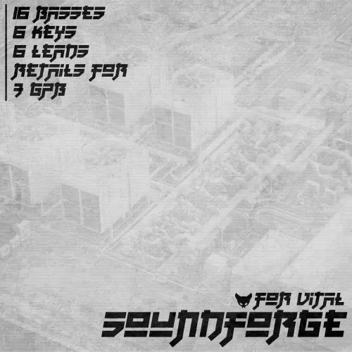 Foxhunt Soundforge For Matt Tytel's VITAL Soundbank