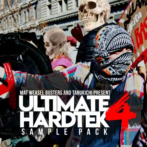 Hardtek The Ultimate Hardtek sample 4 by Mat Weasel & Tanukichi WAV