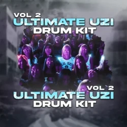 Babyxprod Ultimate Uzi Drum Kit [MIDI VERSION] v2 WAV MIDI