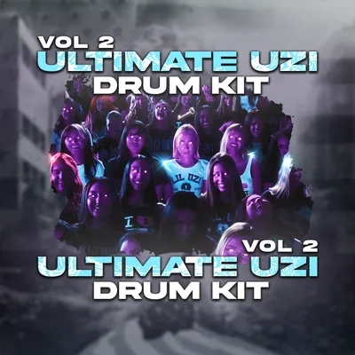 Babyxprod Ultimate Uzi Drum Kit [MIDI VERSION] v2 WAV MIDI