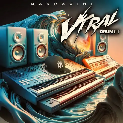 Barragini Viral Drum Kit By 808street WAV MIDI