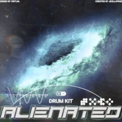 JDOLLAPROD Alienated Drumkit Deluxe WAV MIDI FLP FST
