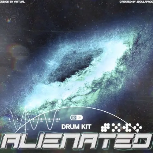 JDOLLAPROD Alienated Drumkit Deluxe WAV MIDI FLP FST