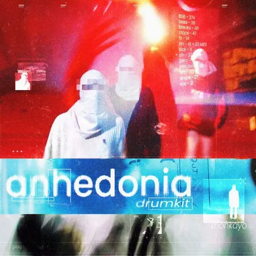 Monkayo Anhedonia Kit WAV MIDI FST