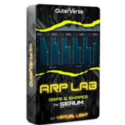 Outerverse Arp Lab - Arp Library For Serum By Virtual Light