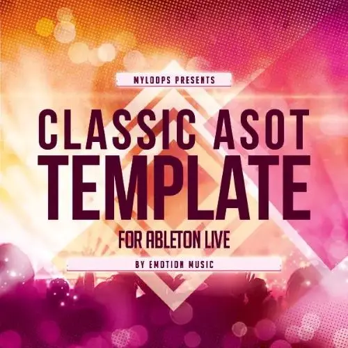 Emotion Music Classic ASOT Template (For Ableton Live)