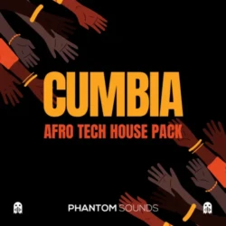 Phantom Sounds Cumbia - Afro Tech House Pack WAV MIDI