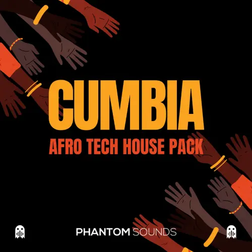 Phantom Sounds Cumbia - Afro Tech House Pack WAV MIDI
