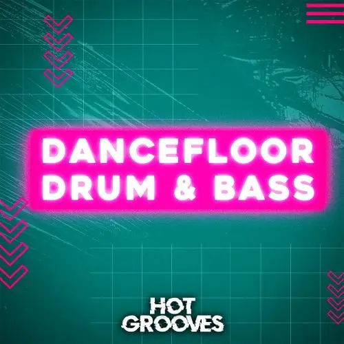 Hot Grooves Dancefloor Drum & Bass Sample Pack