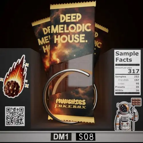 Munchies Jukebox Deep Melodic House Vol.1 WAV MIDI FXP