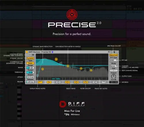 DIFF Devices - PRECISE V2 AMXD