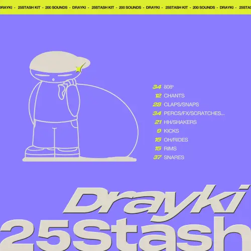 Drayki 25stash WAV FST