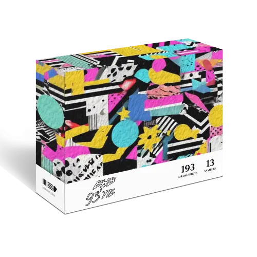 Drumkeyz BWB 93 TIL Drumkit WAV