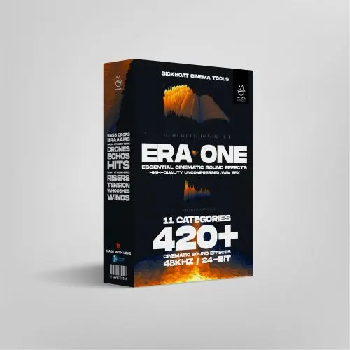Sickboat Era One: Essential Cinematic Sound Effects for Films WAV