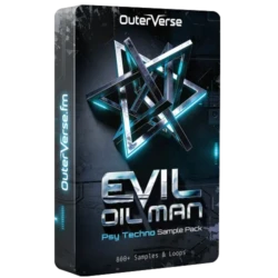 Outerverse EVIL.OIL.MAN - Psy Techno Sample Pack WAV ALS