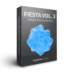 Phantom Sounds Fiesta Vol. 3 - Terrace Tech House Pack WAV MIDI