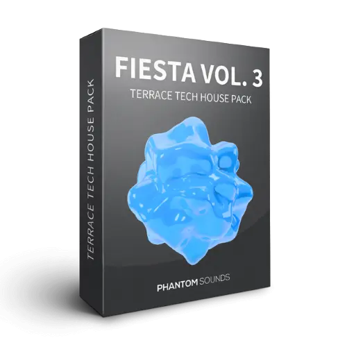 Phantom Sounds Fiesta Vol. 3 - Terrace Tech House Pack WAV MIDI