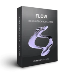 Phantom Sounds Flow - Rolling Tech House Pack WAV MIDI