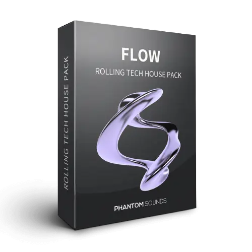 Phantom Sounds Flow - Rolling Tech House Pack WAV MIDI
