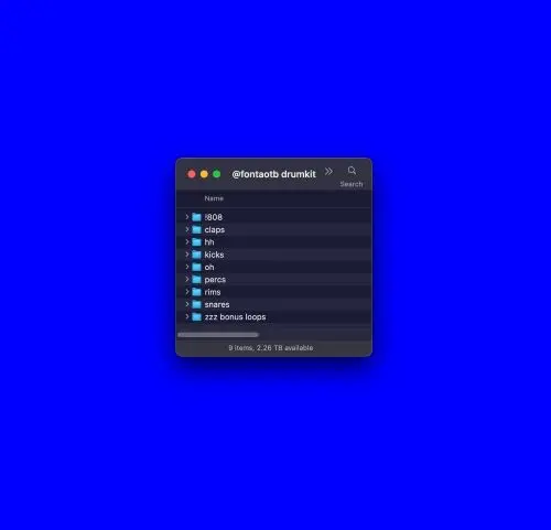 Fonta Beats Fontaotb Drumkit WAV