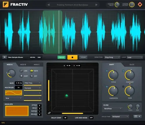 Sync Audio Fractiv v1.2.0 STANDALONE VST3 [WIN]
