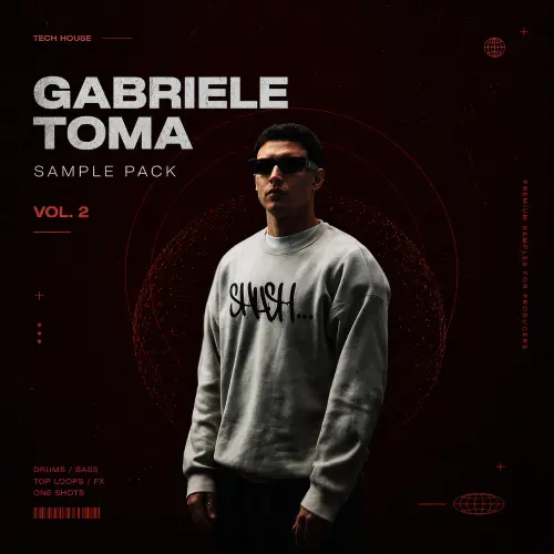 Gabriele Toma Sample Pack Vol.2 WAV