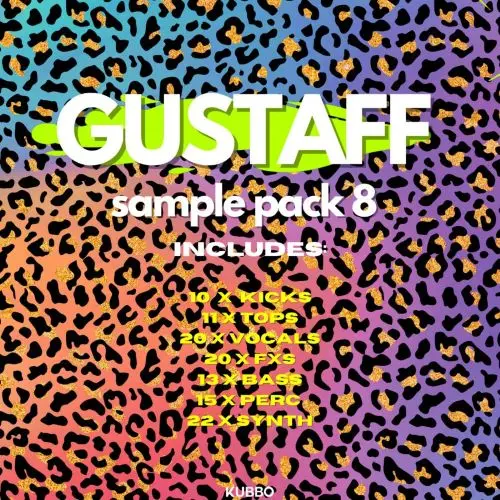 Gustaff Groove Sample Pack 8 WAV