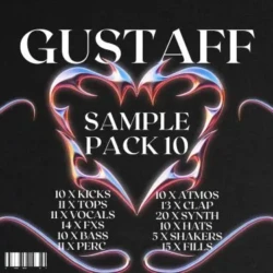 GUSTAFF Groove Sample Pack Vol.10 WAV