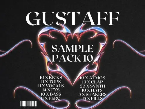 GUSTAFF Groove Sample Pack Vol.10 WAV