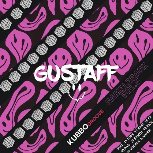 GUSTAFF & KUBBO Groove Sample Pack Vol.5 WAV