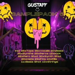GUSTAFF Sample Pack Vol.6 WAV