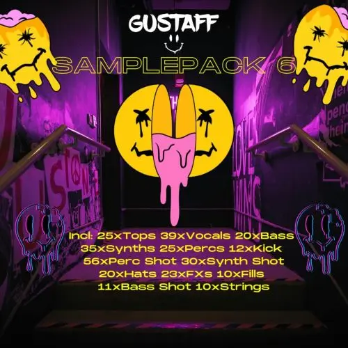 GUSTAFF Sample Pack Vol.6 WAV