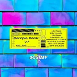 Gustaff Sample Pack 7 WAV