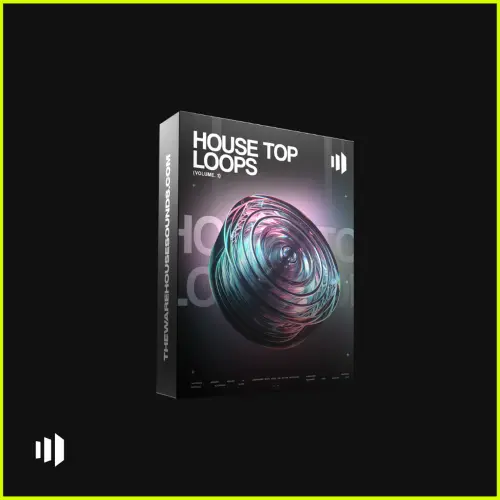 The Warehouse Sounds House Top Loops Vol.1 WAV