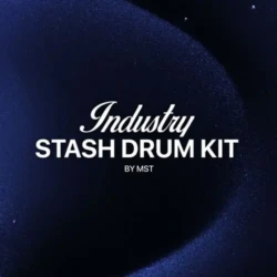 WavDistrict Industry Stash Drum Kit by MST WAV
