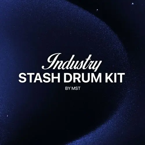 WavDistrict Industry Stash Drum Kit by MST WAV