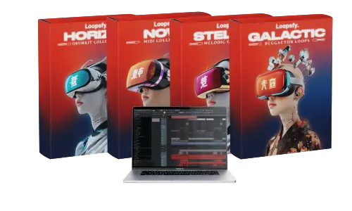 Loopsfy Infinity Mega Pack WAV MIDI FLP