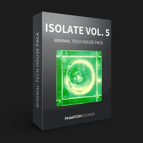 Phantom Sounds Isolate Vol. 5 - Minimal Tech House Pack WAV MIDI