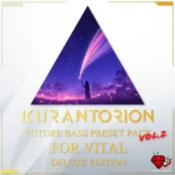 Kurantorion Future Bass Preset Pack Vol.2 For Vital [Deluxe Edition]