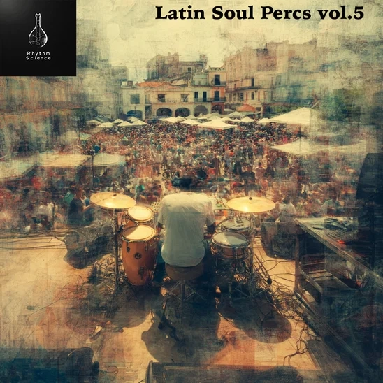 Rhythm Science Latin Soul Percs Vol 5 WAV
