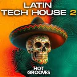 Hot Grooves Latin Tech House 2 WAV MIDI