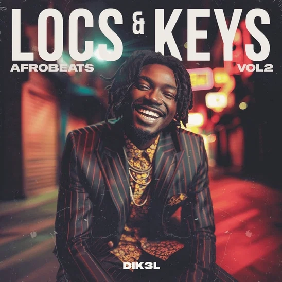 Dik3l Sounds Locs & Keys Vol 2 WAV MIDI