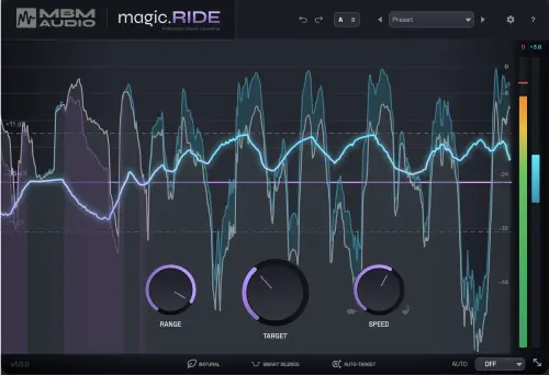 MBM Audio magic.RIDE v1.3.1 VST3 AAX [WIN]