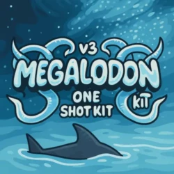 aye.shark Megalodon v3 One Shot Kit WAV MIDI SF2