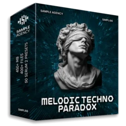 Sample Agency Melodic Techno Paradox [WAV MIDI SERUM 2 PRESETS]