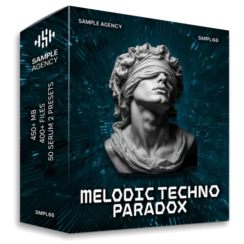 Sample Agency Melodic Techno Paradox [WAV MIDI SERUM 2 PRESETS]