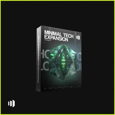 The Warehouse Sounds Minimal Tech Essentials Vol.1 WAV MIDI