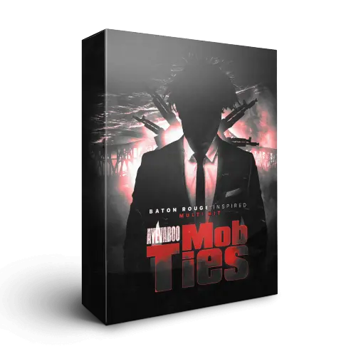Nitro Audios Mob Ties Multi-kit WAV PRESETS