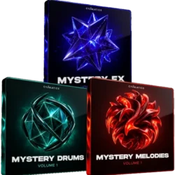 Cymatics Mystery Collection 2026 WAV MIDI