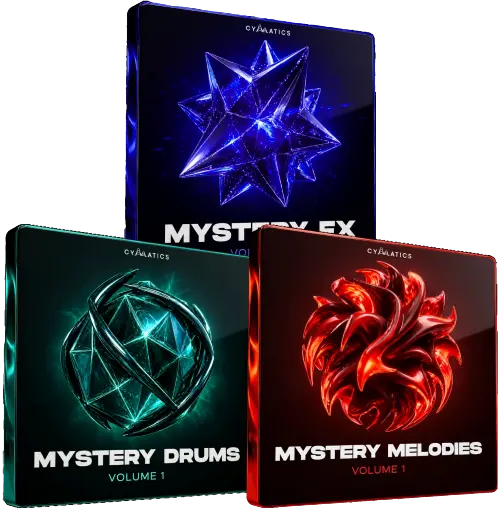 Cymatics Mystery Collection 2026 WAV MIDI